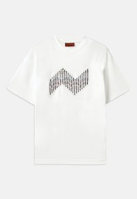 SHORT SLEEVE - Tričko s potlačou - white