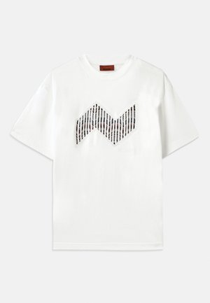 SHORT SLEEVE - T-Shirt print - white