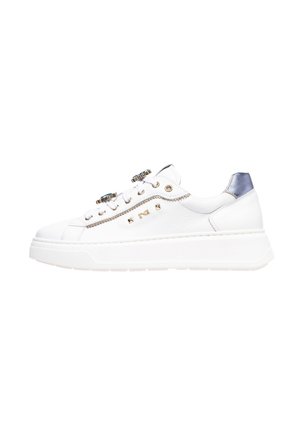 Sneakers laag - bianco