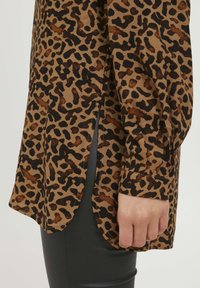 b.young BYJOSA - Skjortebluser - tobacco brown mix