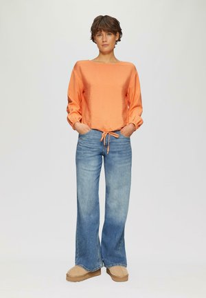 O-SHAPE - Blouse - orange
