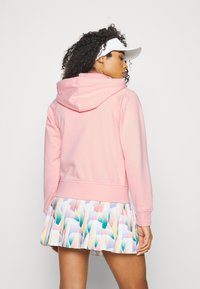Lacoste Sport HOODED  - Majica s kapuljačom i patentnim zatvaračem - waterlily