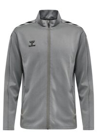 Unselected, grey melange