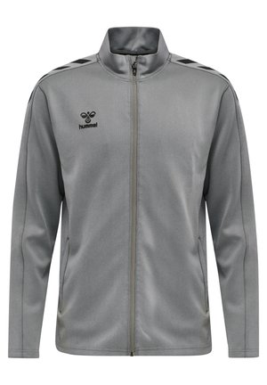 CORE - Sweatjakke - grey melange