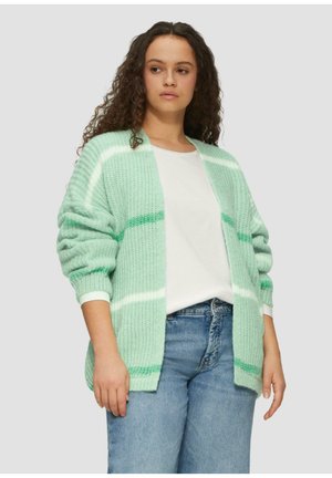 Strickjacke - minze