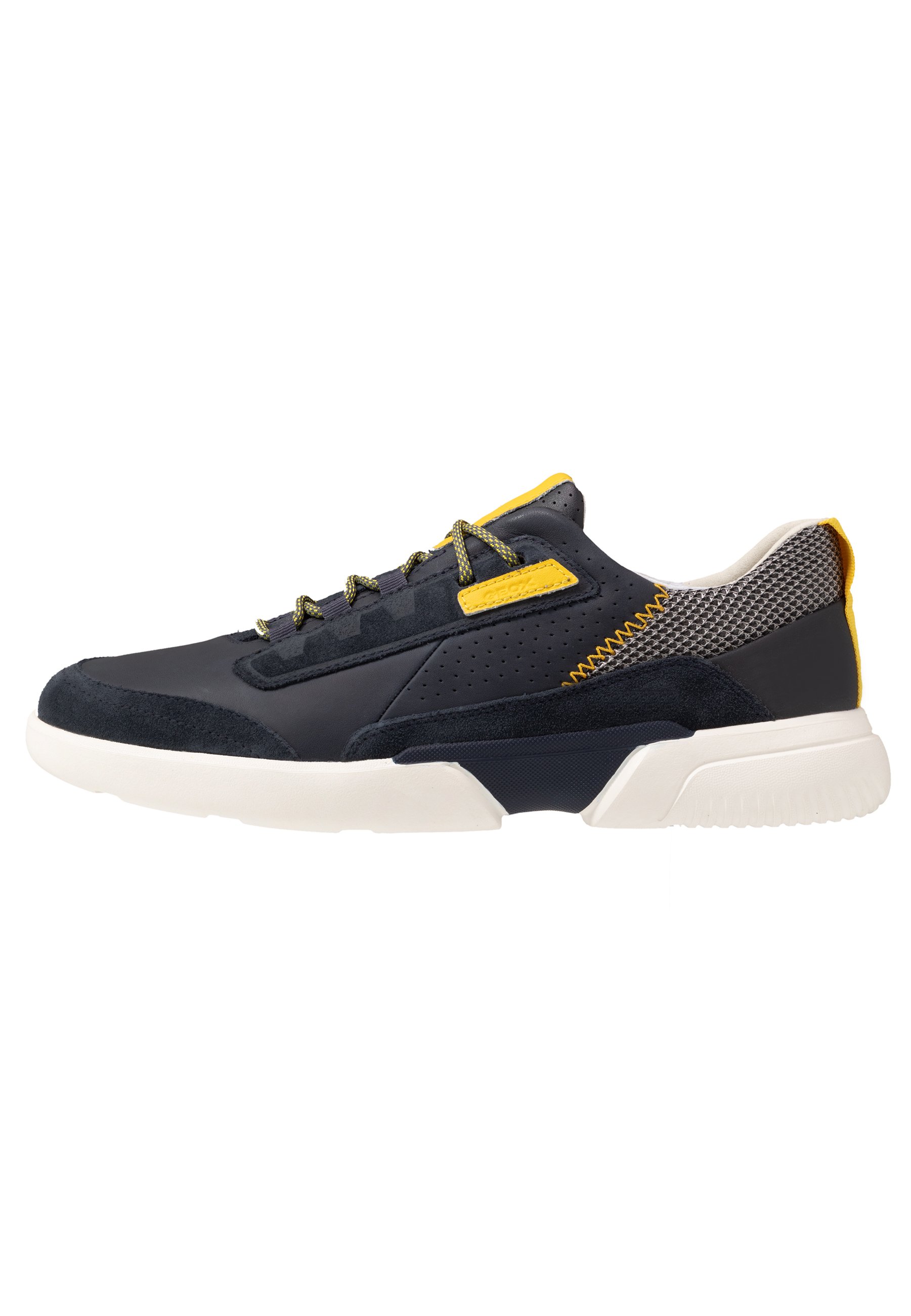 Geox SMOOTHER - Sneaker low - navy/dark blue/dunkelblau