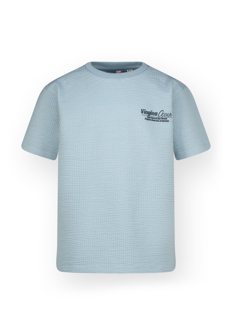 VINGINO T-shirt print lichtblauw VINGINO T-shirt print lichtblauw