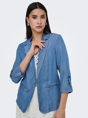 ONLY BLAZER ONLCARO BLAZER - Cowboyjakker - medium blue denim