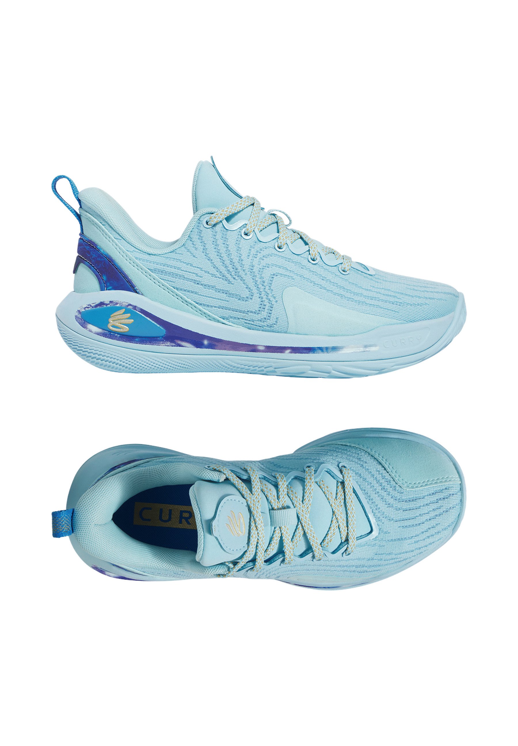 Under Armour CURRY 12 PSCS GS - Zapatillas - blau/azul - Zalando.es