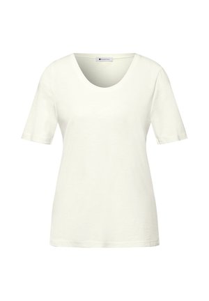Street One, T-shirt basic - weiß