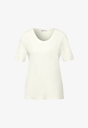 Street One, T-shirt basic - weiß