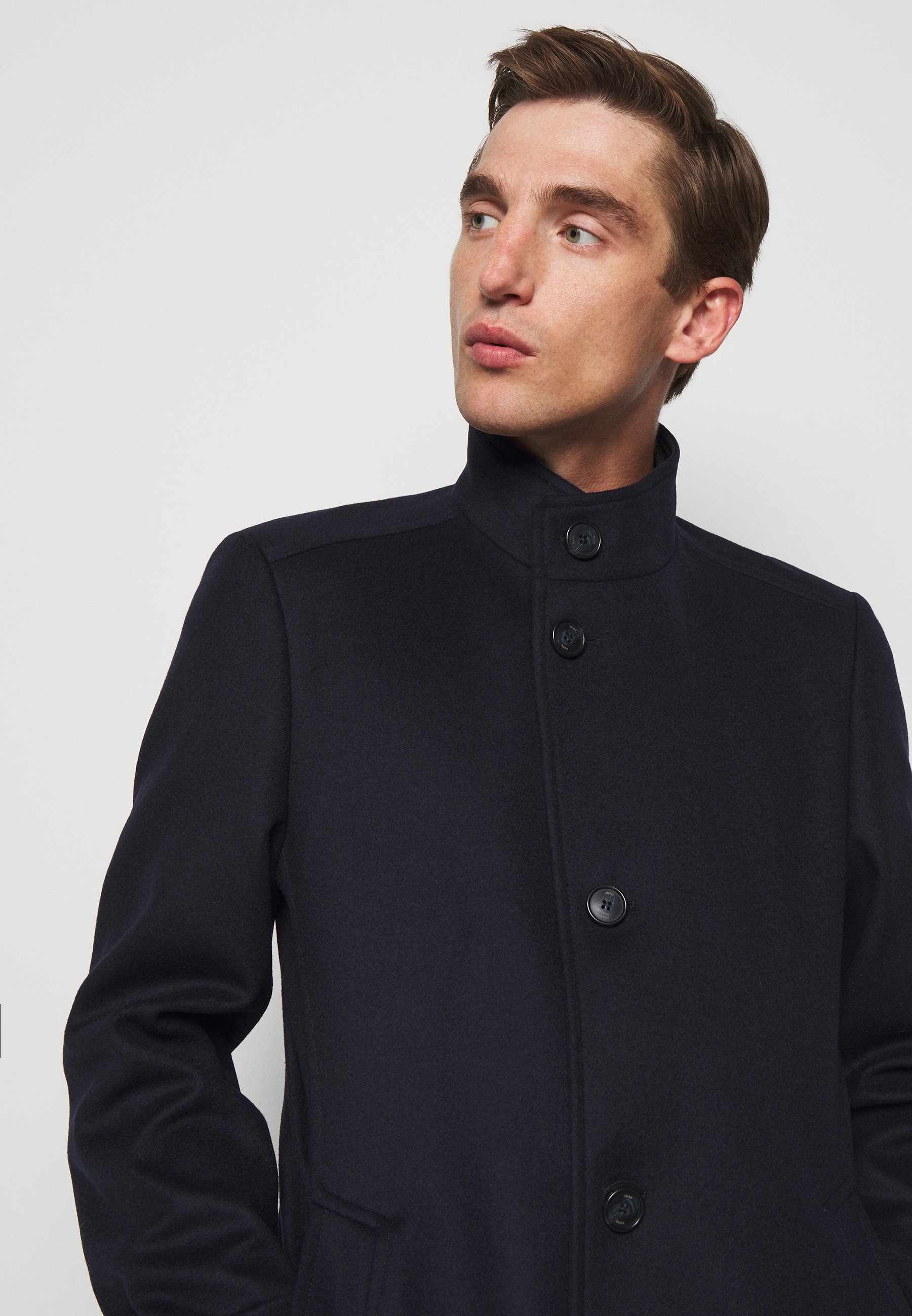 hugo boss mintrax coat