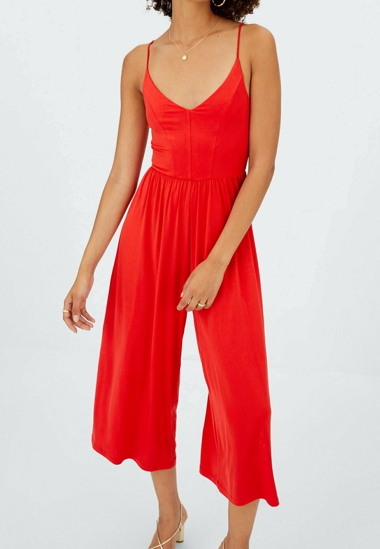 Stradivarius Tuta jumpsuit red/rosso (Second hand)