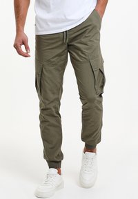 Threadbare - PRINCE - Armijas stila bikses - khaki Miniatūras attēls 1