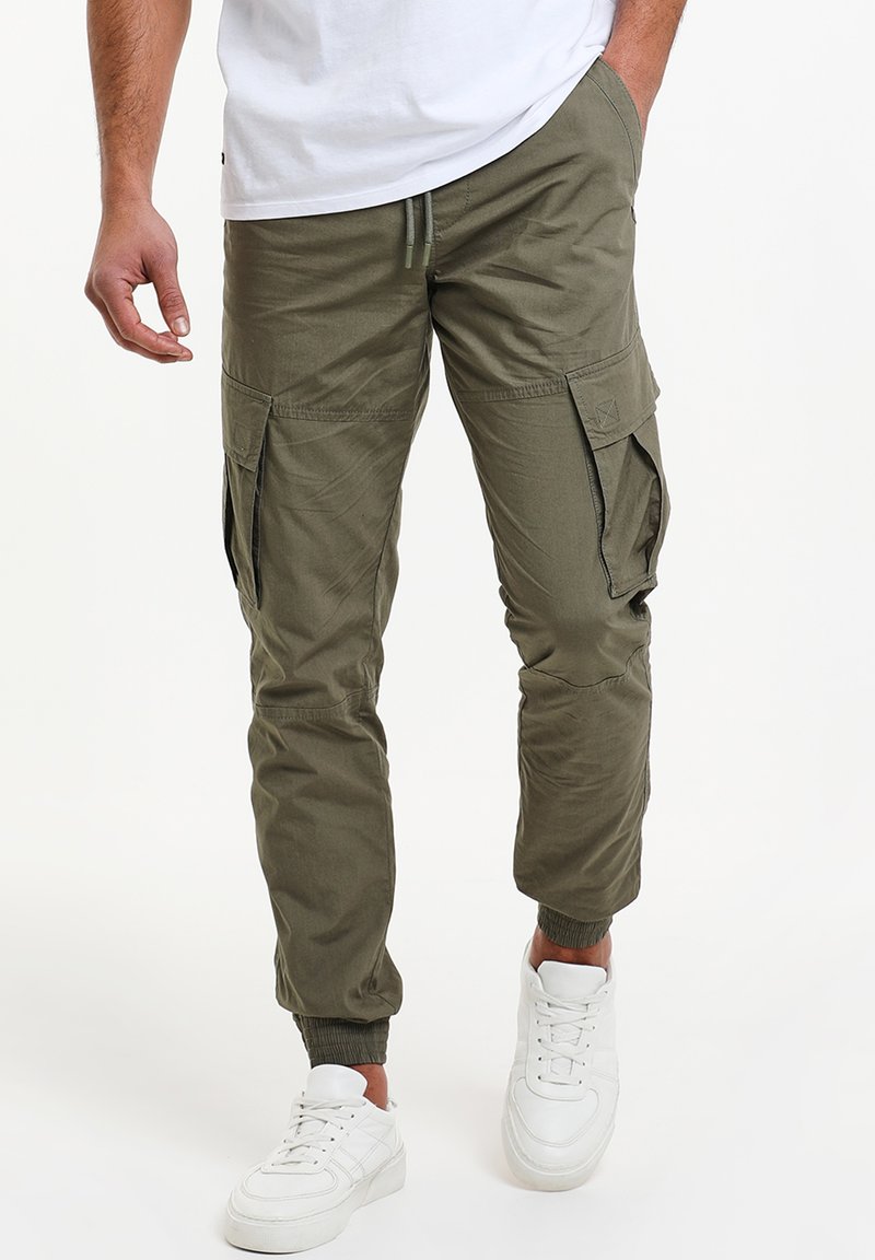 Threadbare - PRINCE - Pantalones cargo - khaki, Ampliar