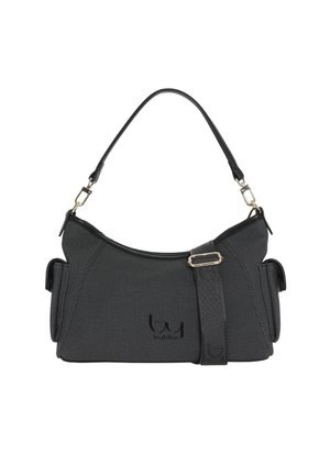 NATURAL MARY VAR - Borsa a mano - screziato-mottled black