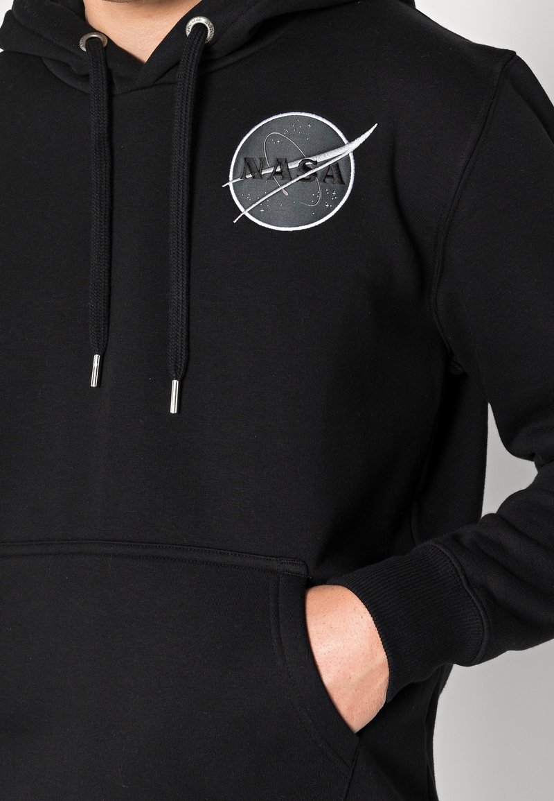 Alpha Industries Hoodie black (Pre-owned)