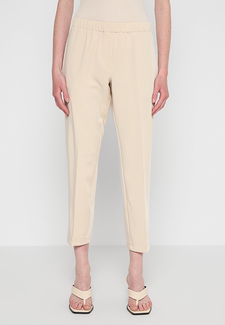 Samsøe Samsøe Broek beige