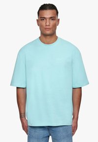 Dropsize T-shirts print - turquoise