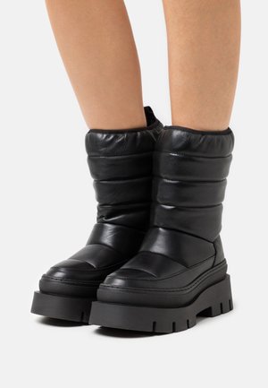 Pavement JAMIE LONG - Botas de inverno - black