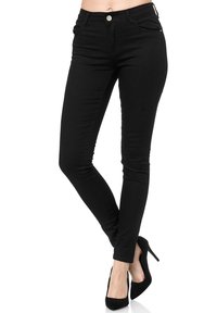 Elara STRETCH - Vaqueros slim fit - schwarz