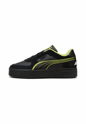 Puma, F1® CA PRO SNEAKERS UNISEX - Baskets basses - black-light lime