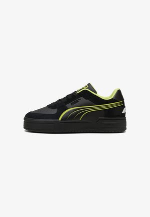 Puma, F1® CA PRO SNEAKERS UNISEX - Baskets basses - black-light lime