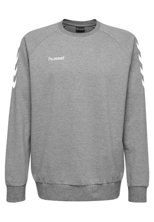 HMLGO  - Sweatshirt - grey melange