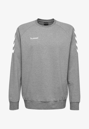 HMLGO - Sweatshirt - grey melange