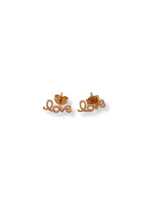 ByNouck Earrings - gold coloured