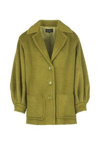 SCALTREZZA - Zimski plašč - verde oliva