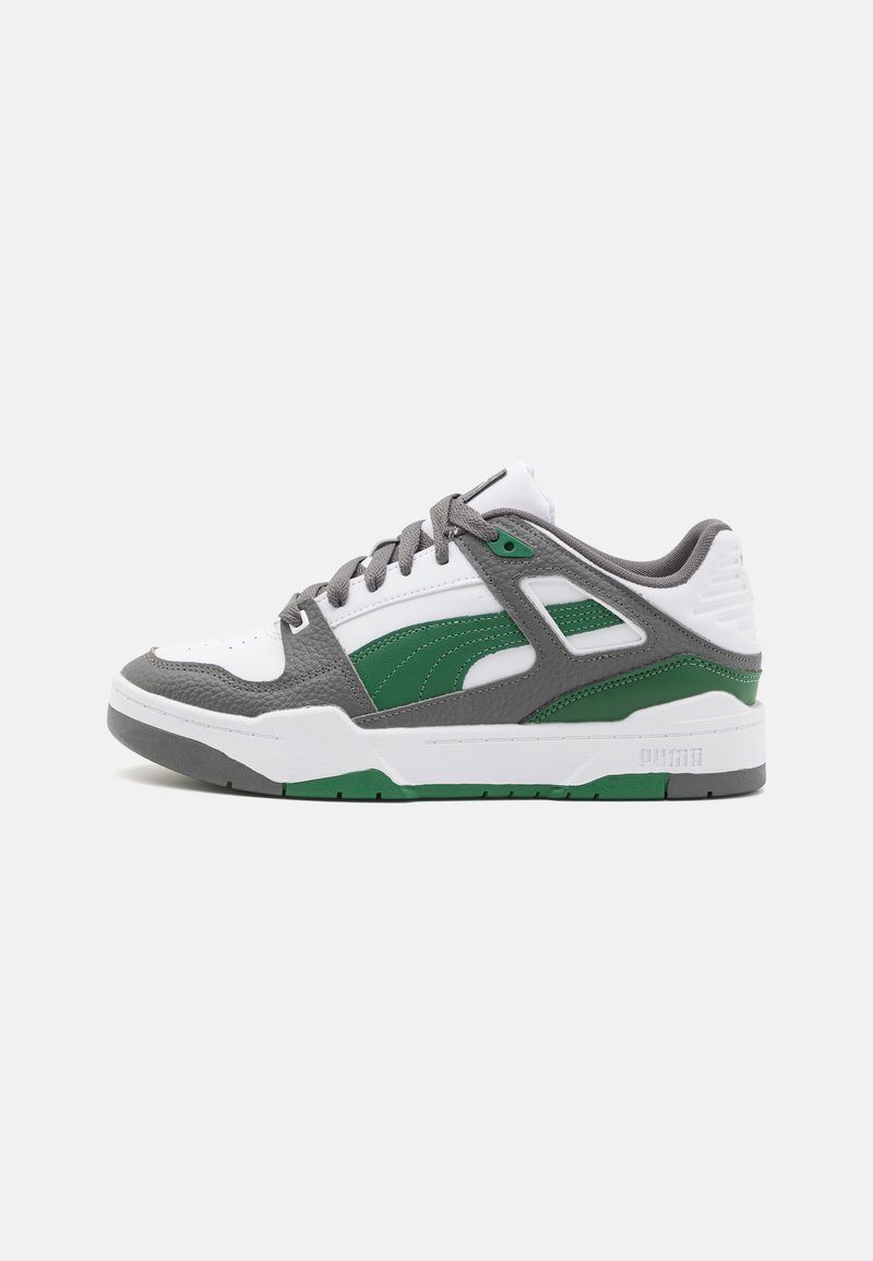 Puma SLIPSTREAM  - Tossud - white/cool dark gray