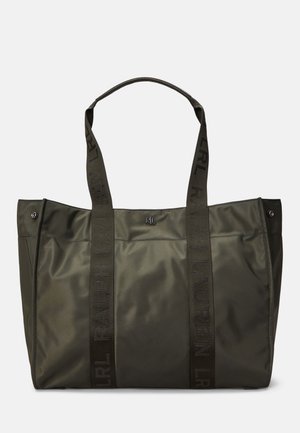 Shopping bags - olive