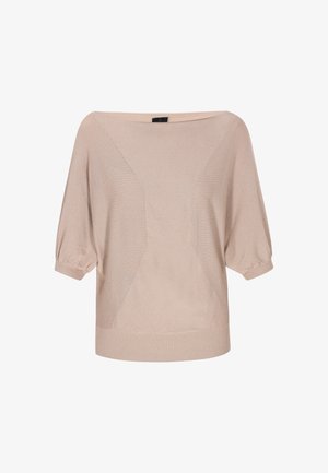 DreiMaster, T-shirts print - beige
