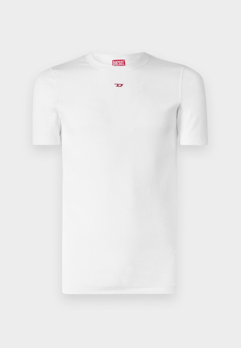 Diesel T-shirt basic wit Diesel T-shirt basic wit