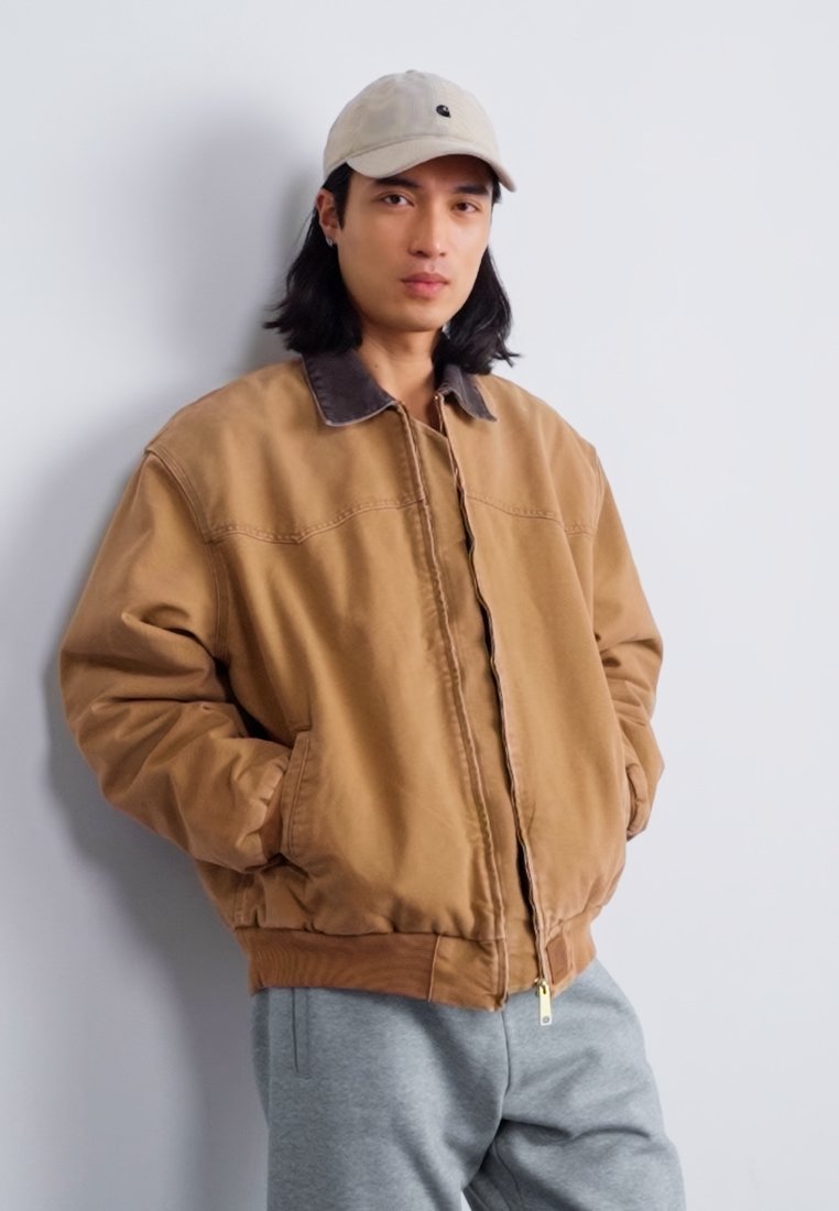 Carhartt WIP SANTA FE JACKET - Light jacket - hamilton brown