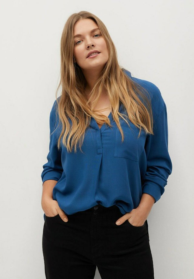 RUTH - Blouse - nachtblau
