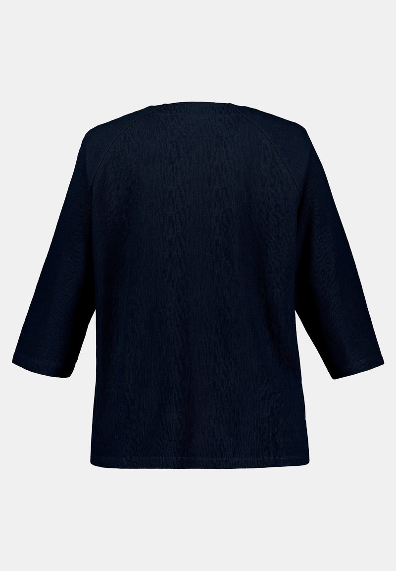 Damen Sweatshirts | Ulla Popken Sweatshirt marine/blau - KG87804 Damen Sweatshirts | Ulla Popken Sweatshirt marine/blau - KG87804