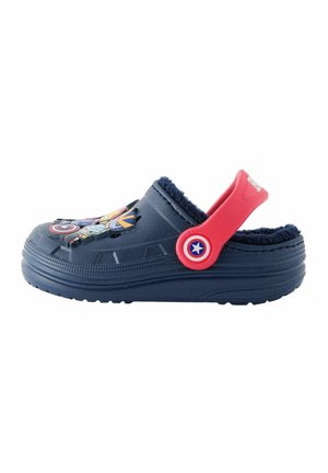 MARVEL LINED - REGULAR FIT - Papuče - navy blue