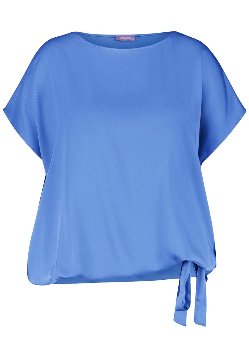Samoon Blouse blauw