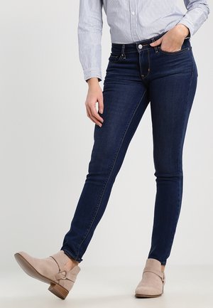 Jeans Skinny - dark-blue denim
