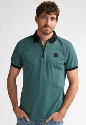 PIQUÉ POLO TURBO - Bluză polo - oil green