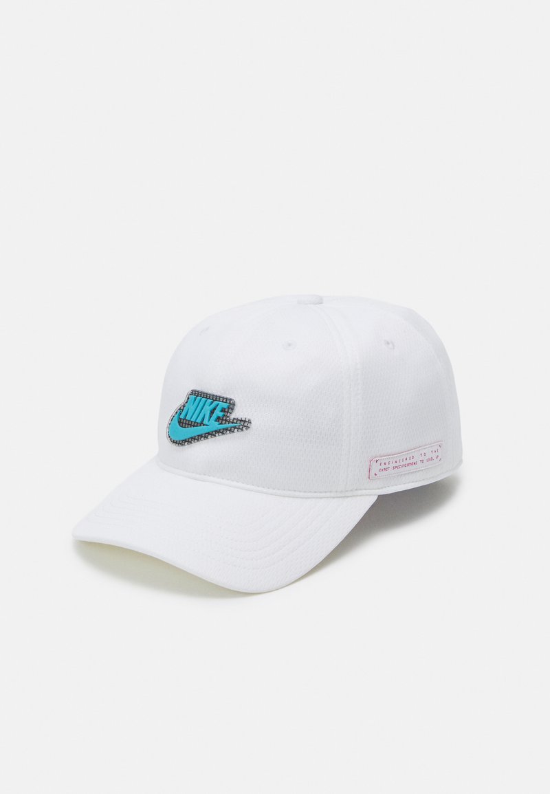 Nike Sportswear GRIDIENT BRIM KID UNISEX Pet white/wit Zalando.be