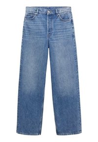 Mango Vaqueros a campana - blue