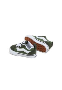 Vans KNU SKOOL ELASTIC LACE - Lauflernschuh - dark olive