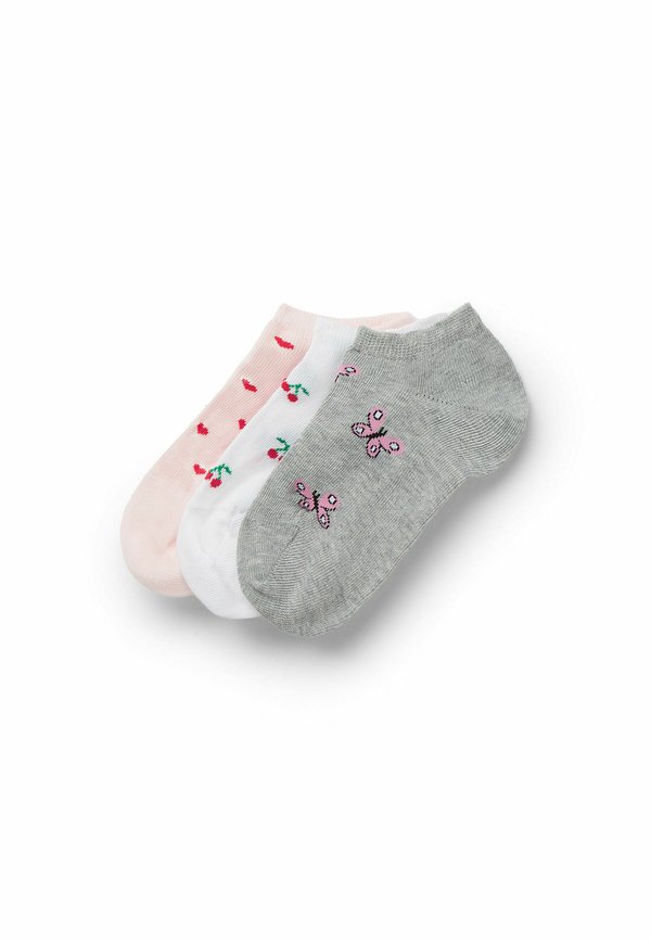 3 PACK - Socken - y cuori ciliegie farfalle