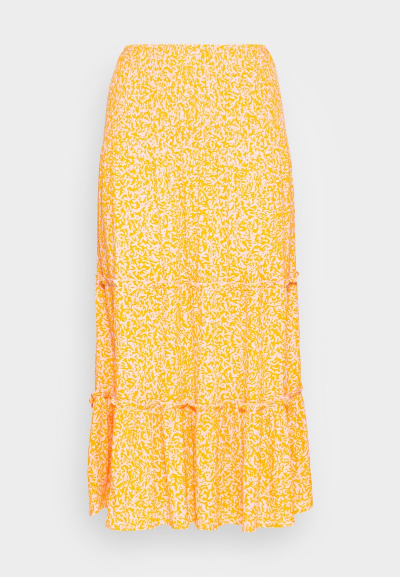 Vero Moda A-lijn rok donkerroze