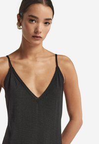 Falconeri Strickkleid - Black