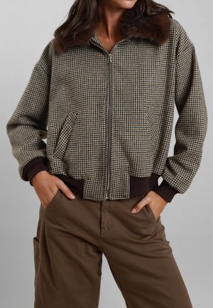 Giacca leggera - marrone