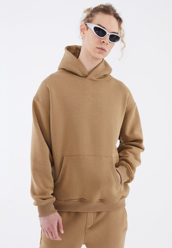 Kapuzenpullover - cappucino